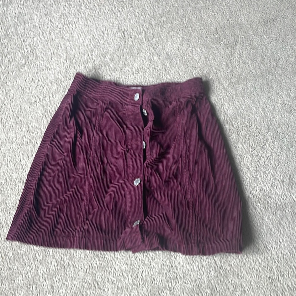 Jean skirt